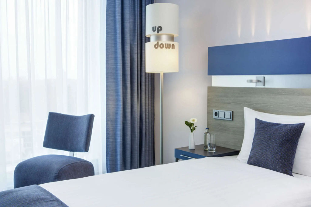 IntercityHotel Enschede - Chambres