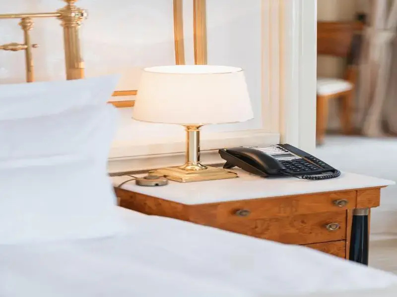 Grand Hotel National - Chambres
