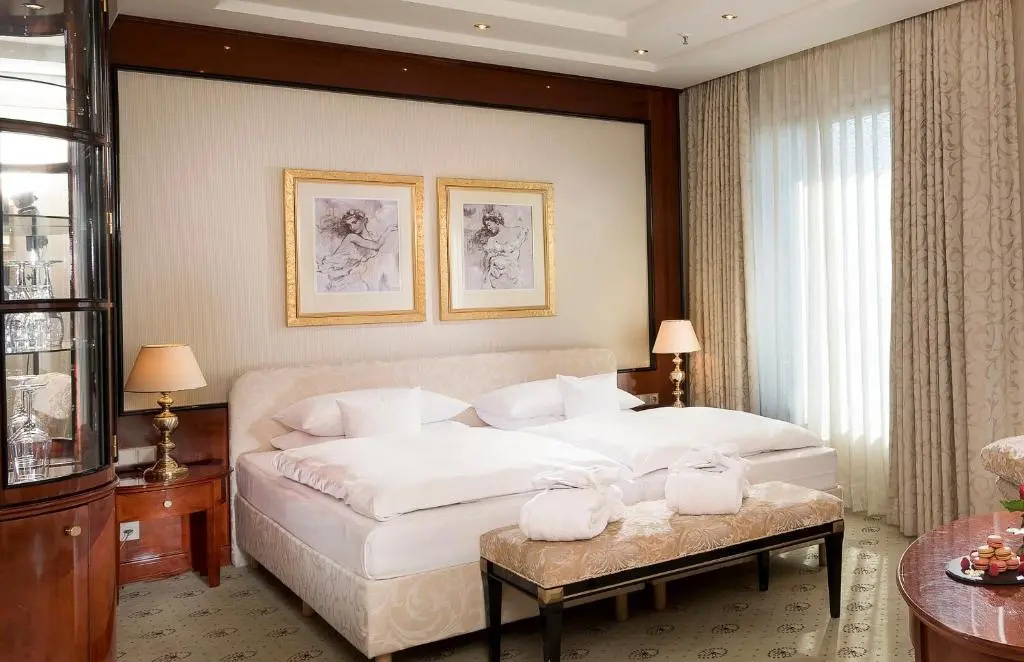 JW Marriott Hotel Berlin - Chambres