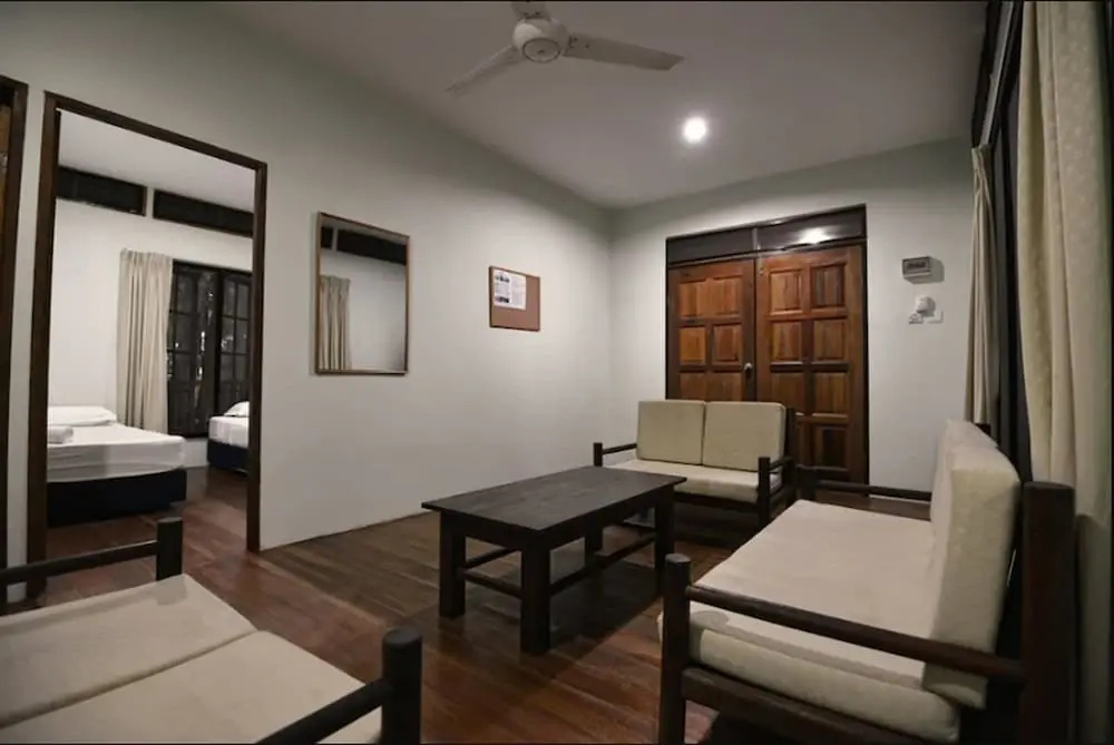 Permai Rainforest Resort - Chambres