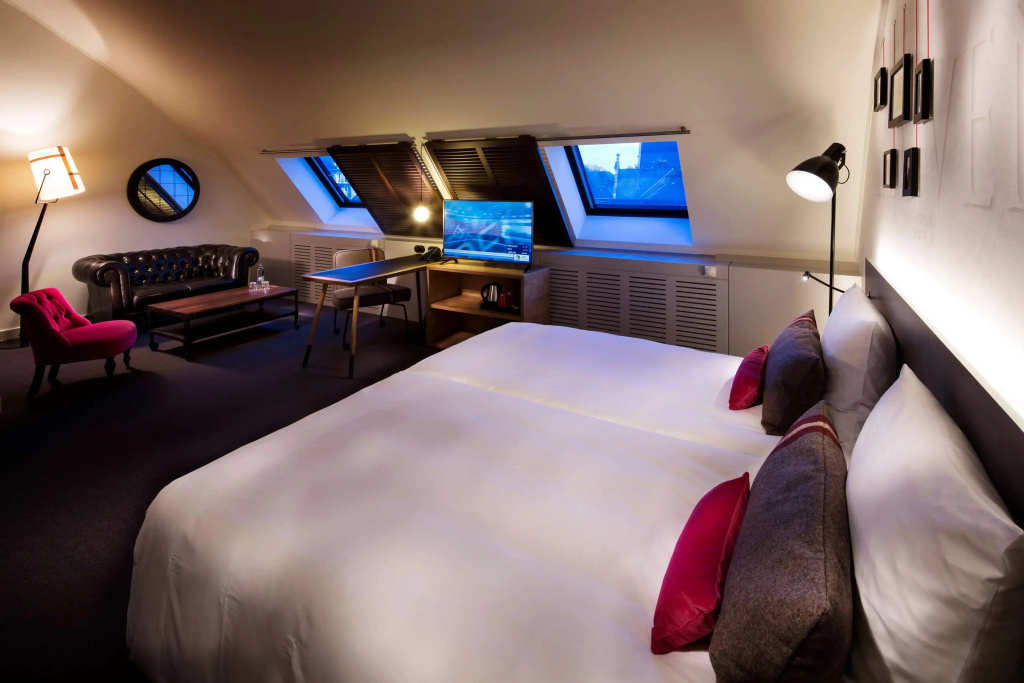 pentahotel Leuven - Chambres
