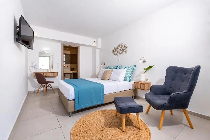 Standard Double room with balcony and with view (full double bed)