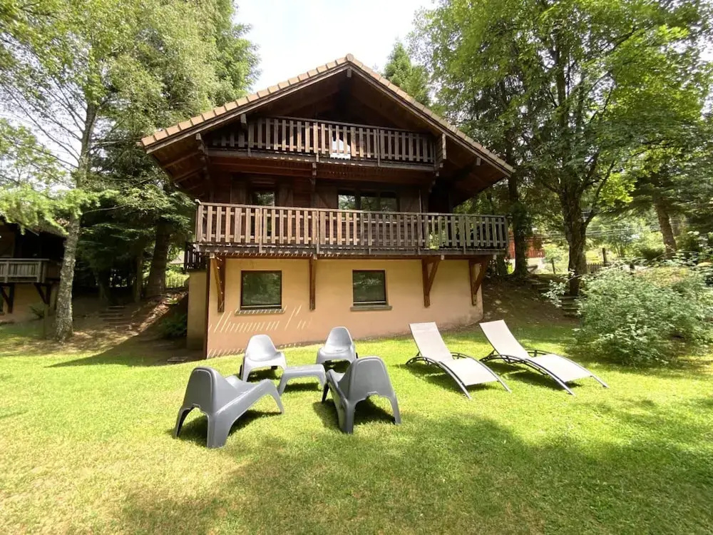 Chalet in La Bresse Near Ski Resort
