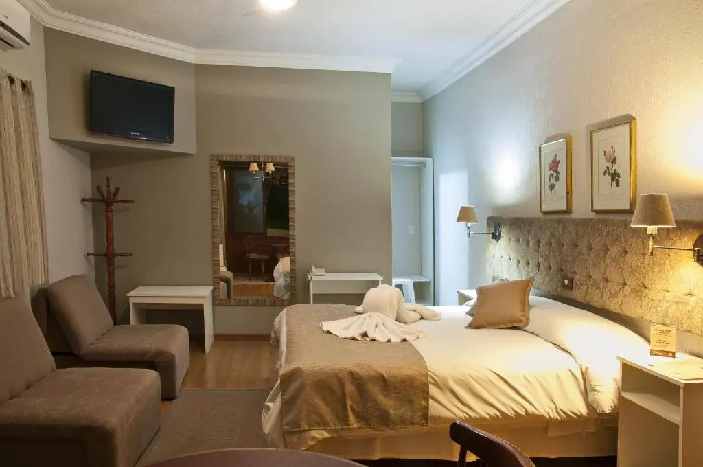 Superior Double room (full double bed)