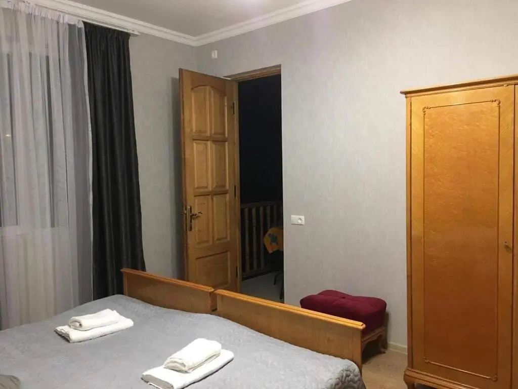 Deluxe Double room with balcony (full double bed)