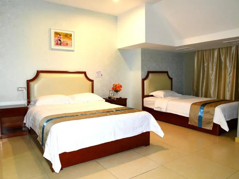 GreenTree Alliance ShiYan Middle BeiJing Road Hotel - Chambres