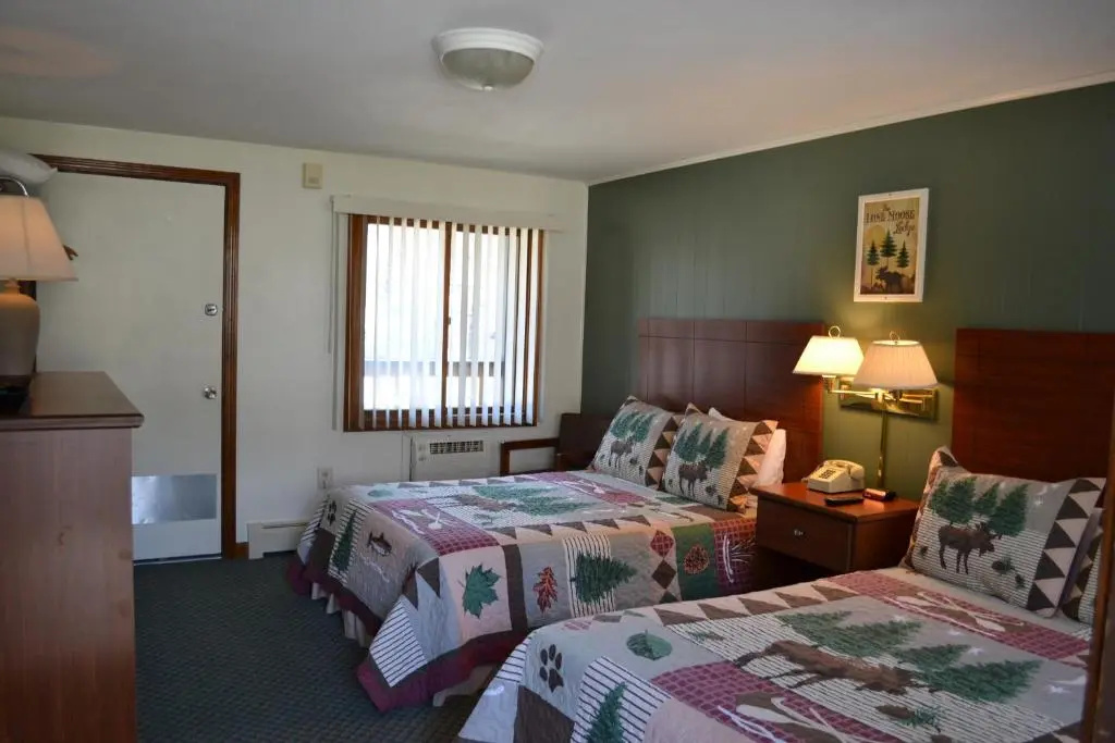 The Kancamagus Lodge - Chambres