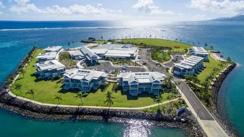 Taumeasina Island Resort - Chambres