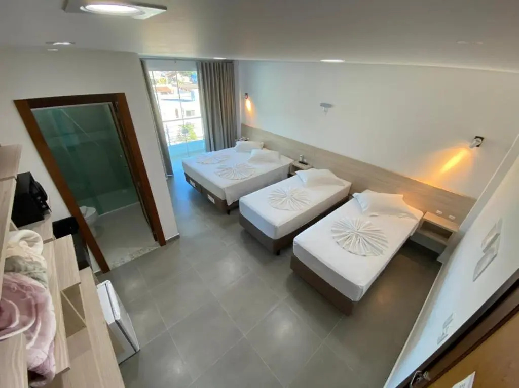 Standard Quadruple room with mountain view