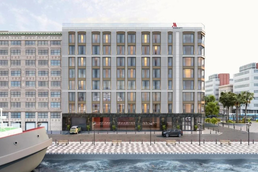 Izmir Marriott Hotel — фото