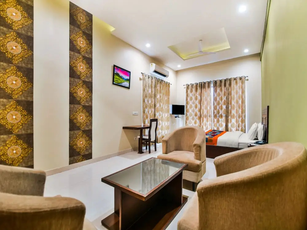 Hotel Amrit Manthan - Chambres