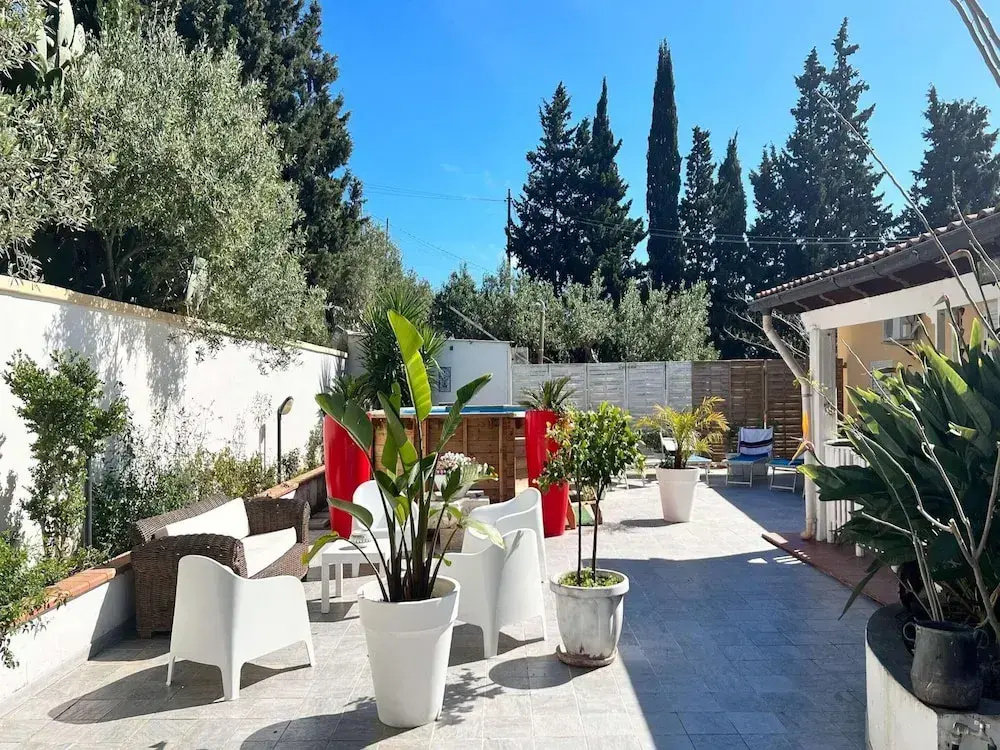 Villa, Castellammare del Golfo