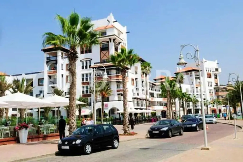 2 bedrooms appartement with sea view shared pool and balcony at Agadir