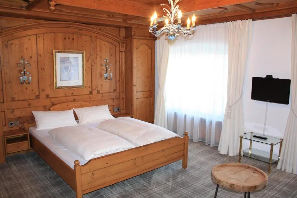 Hotel Spiegel Garni - Chambres