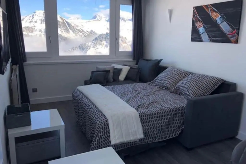 Luxury Apt For 6 In La Plagne Ski In Ski Out