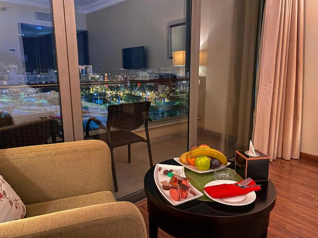 Deluxe room with sea view