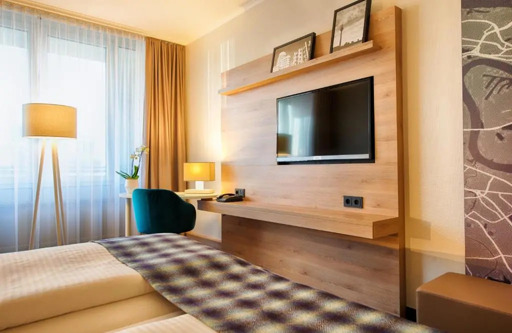 Leonardo Royal Hotel Duesseldorf Koenigsallee - Chambres