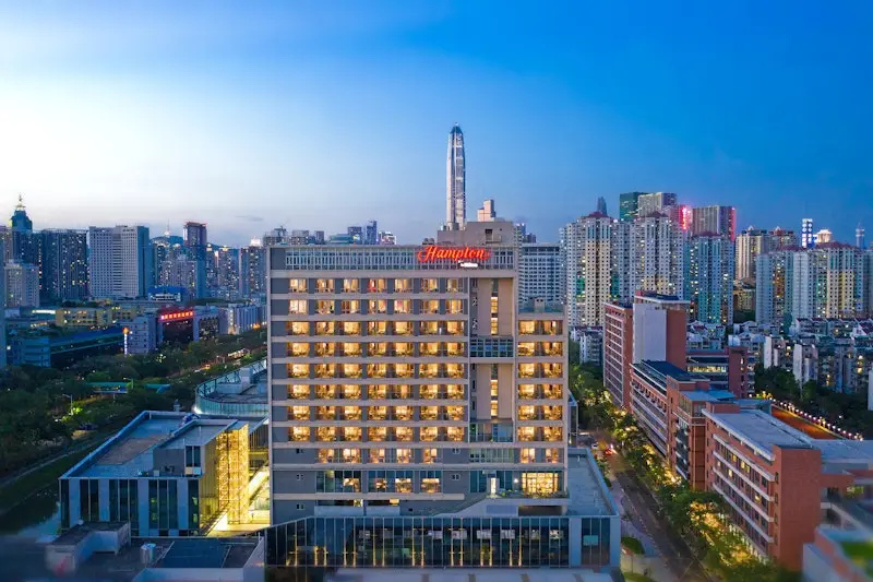 Hampton Apartments by Hilton Shenzhen Futian Mangrove Park