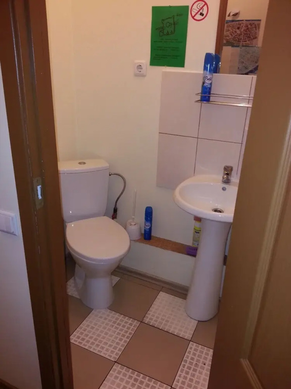 Кровать в общем номере в Tiger Hostel