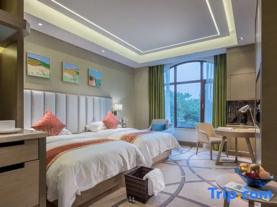 Deluxe Double Villa (twin beds)