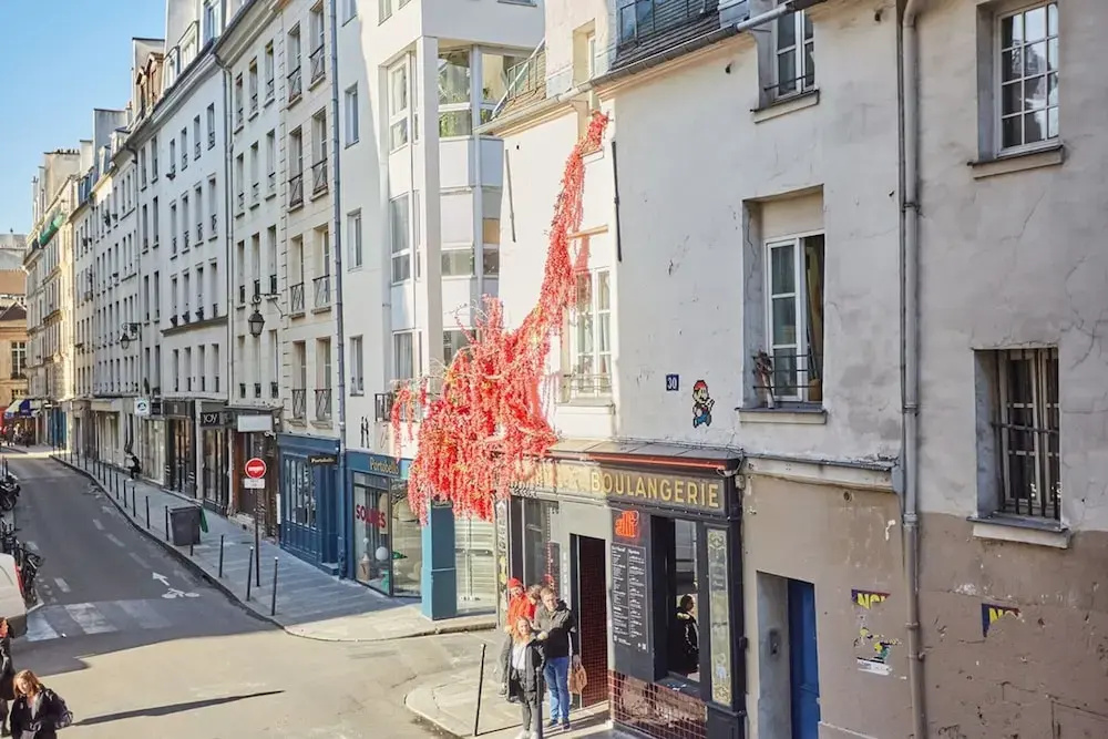 New Appartement Le Marais Center de Paris