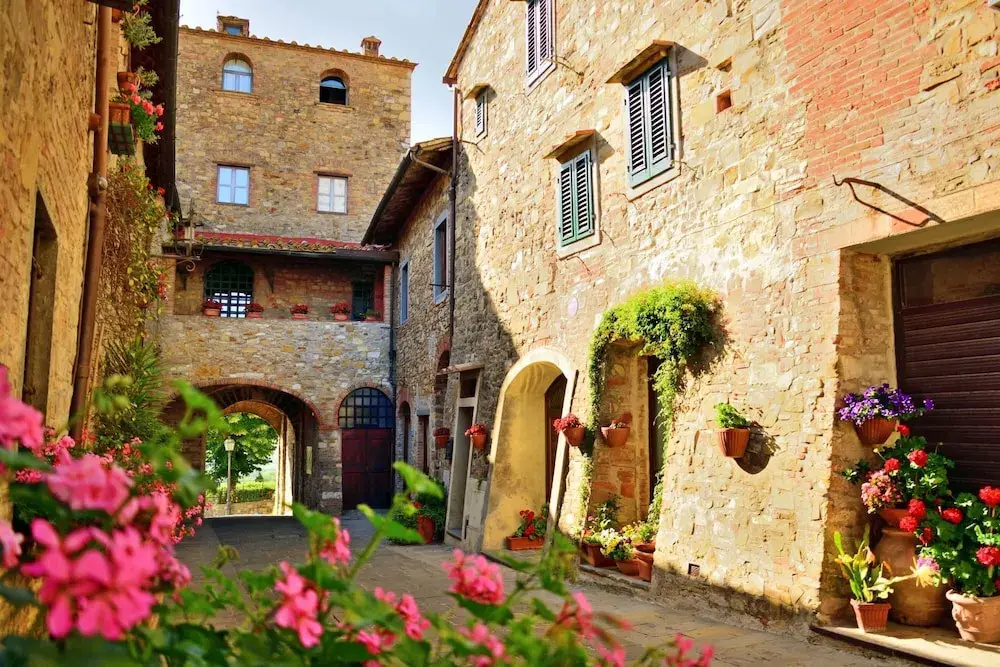 La Badia 4 in Barberino Tavarnelle