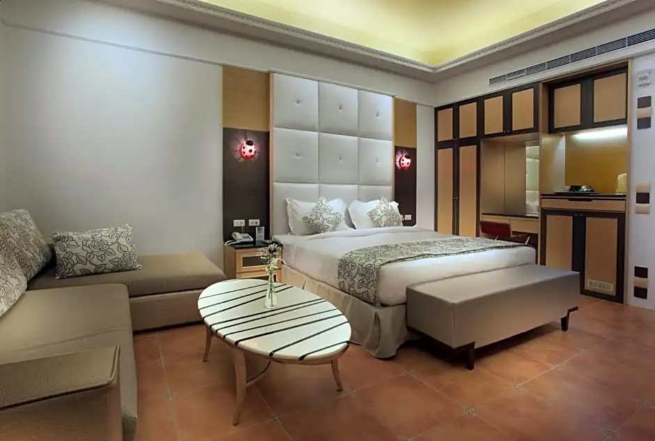 Lan Hai Inn - Chambres