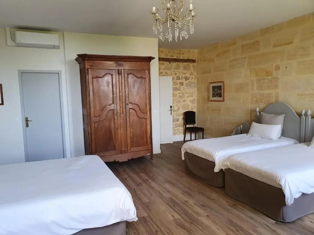 Château Fleur de Roques - Chambres