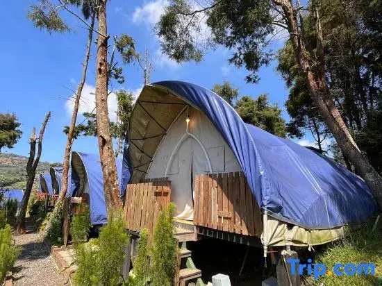 Dieng Glamping syari'ah