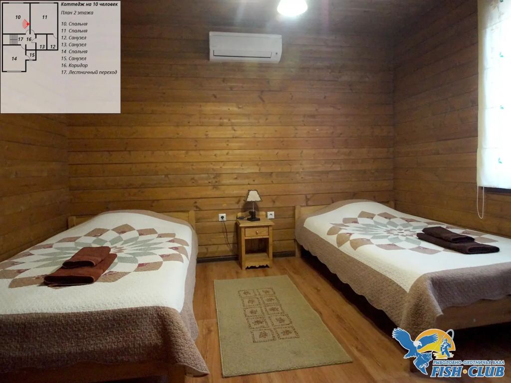 Коттедж в Фиш-клуб