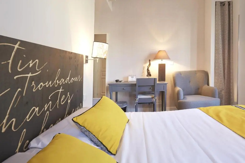 Hotel St Sernin - Chambres
