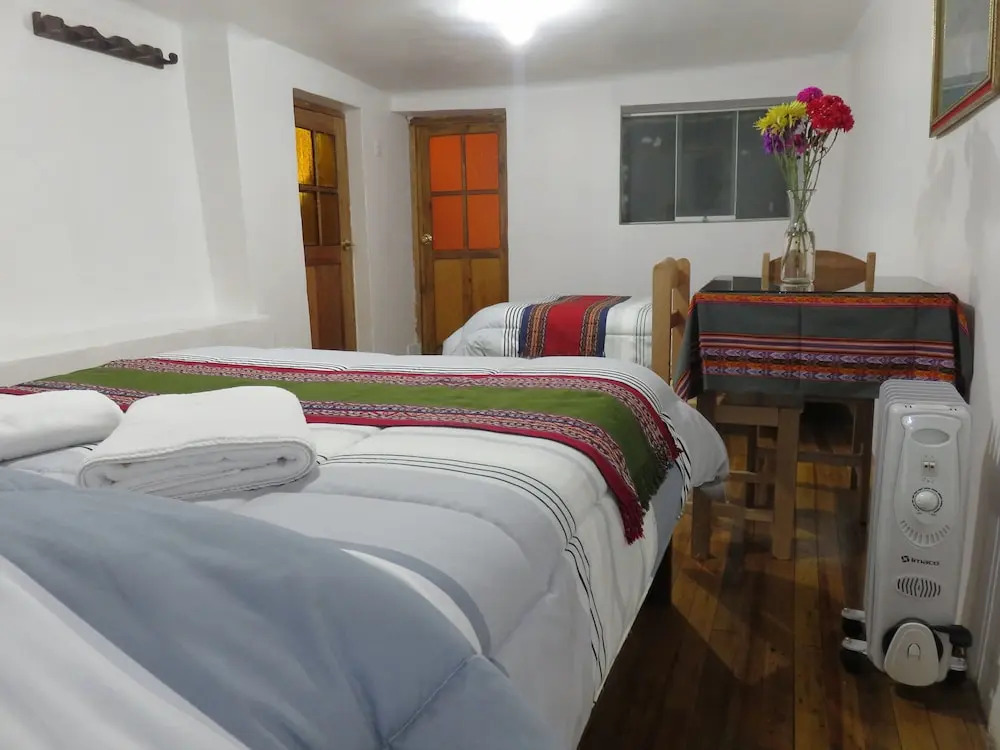 Двухместный номер Standard с балконом двуспальная кровать в Inti Garden Cusco Boutique Hostel