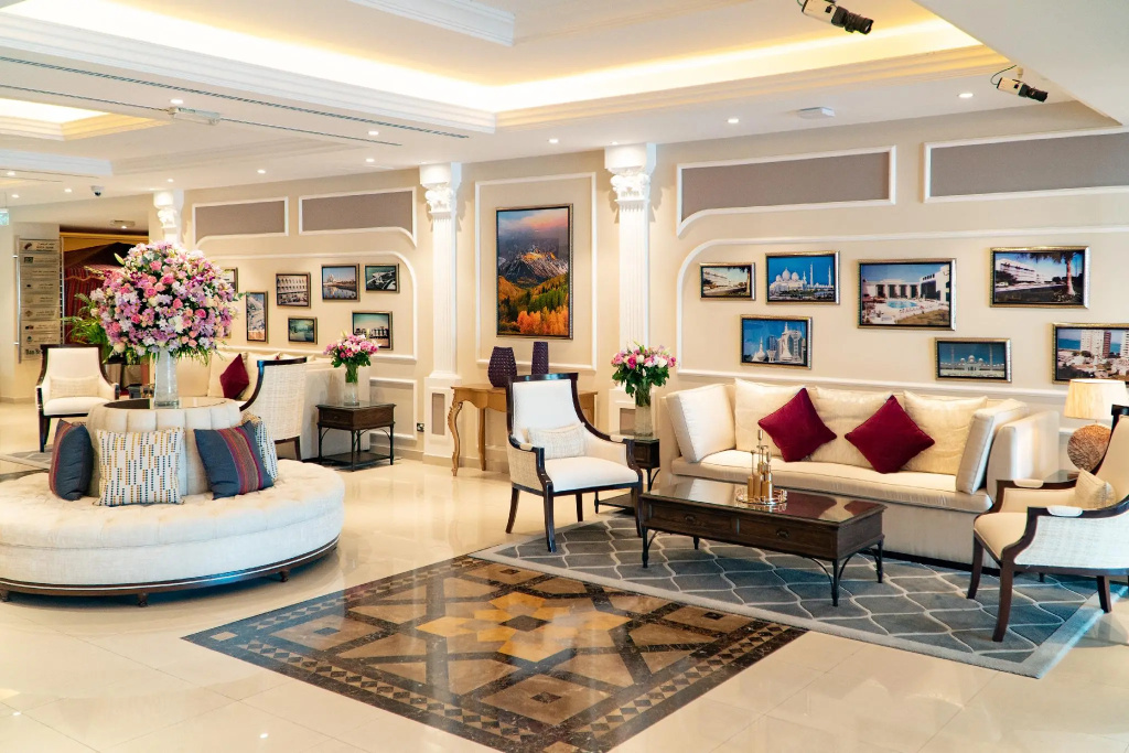 Al Ain Palace Hotel — фото