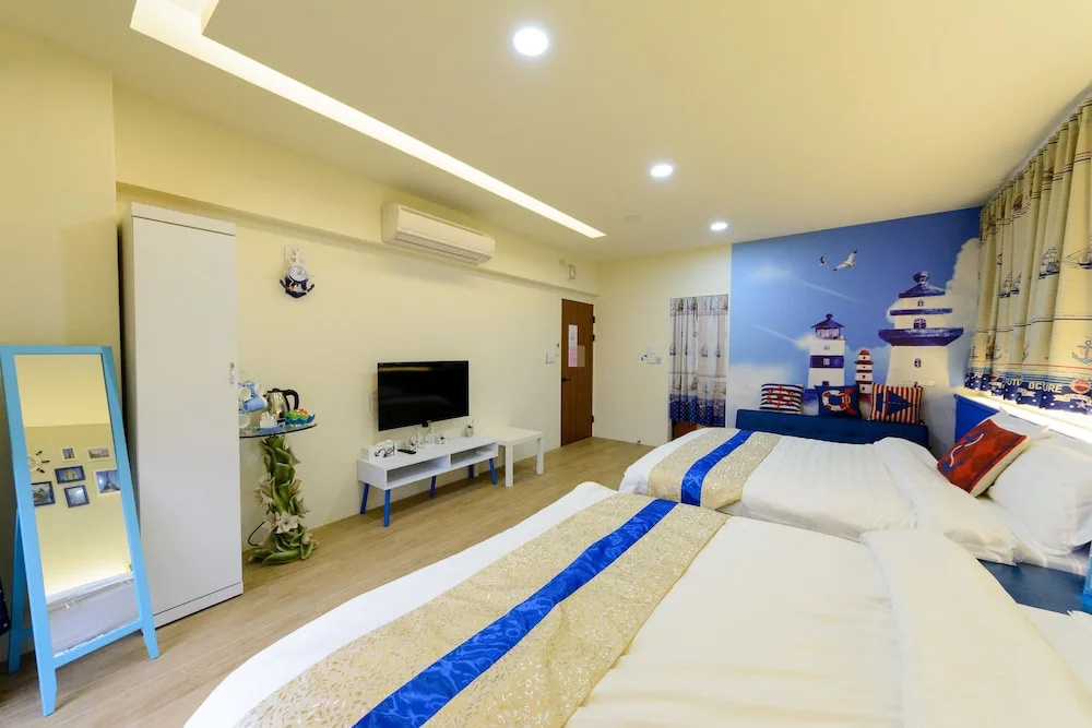 Standard Quadruple room with balcony