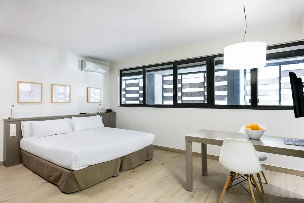 Aparthotel BCN Montjuic - Chambres