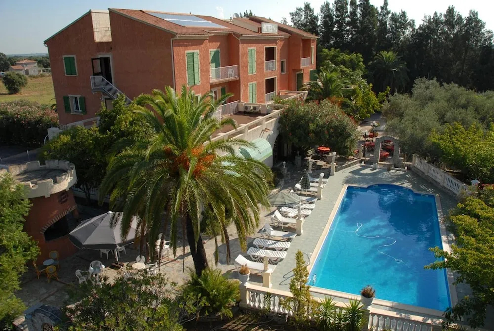 Hôtel Castellu Rossu - Général