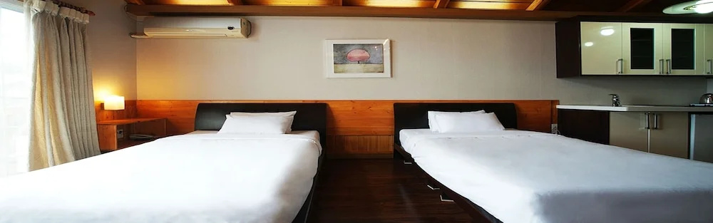 Aewol ParkHill Village - Chambres