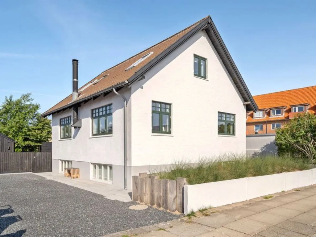 "Evgenia" - 950m from the sea in NW Jutland