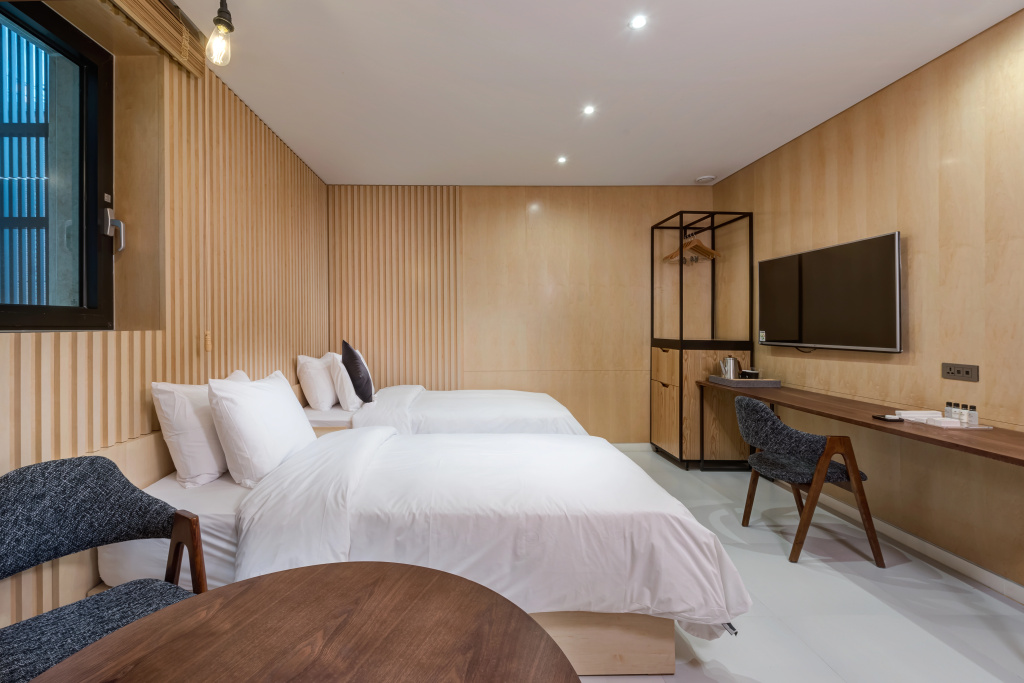 Отель Hotel The Designers Kondae в Сеуле