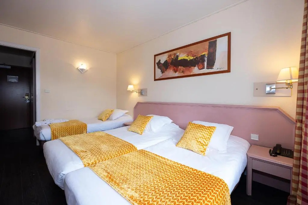 The Originals City, Hôtel de l'Ange, Guebwiller - Chambres