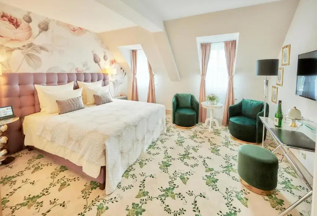 Weinromantikhotel Richtershof - Chambres