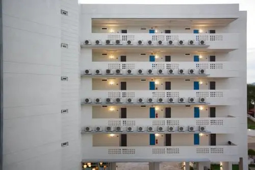 Grand blue condominium by Lookkaew