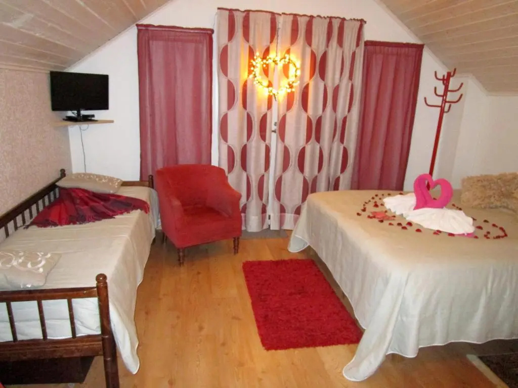 Deluxe Double room with sea view (twin beds)