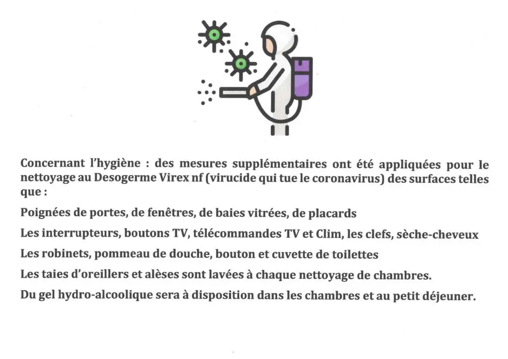 Le Mas de Bertagne - Chambres