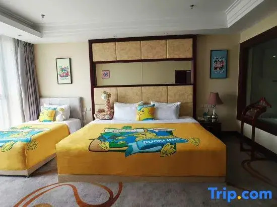 Shijiazhuang Shen Zhou 7 Star Hotel - Chambres