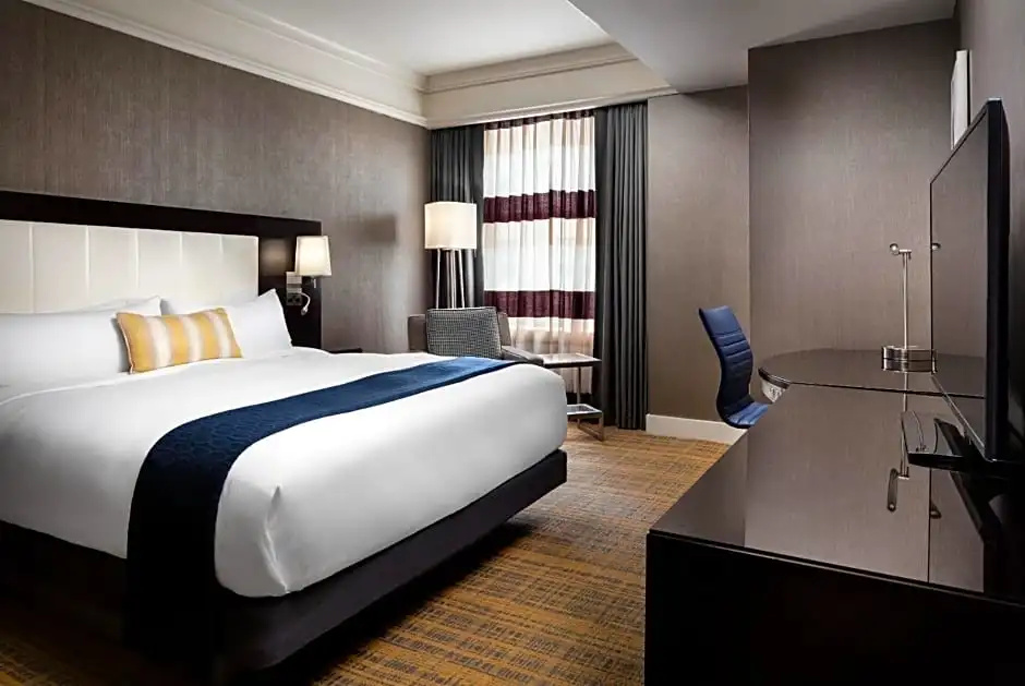 Hotel AKA Back Bay - Chambres