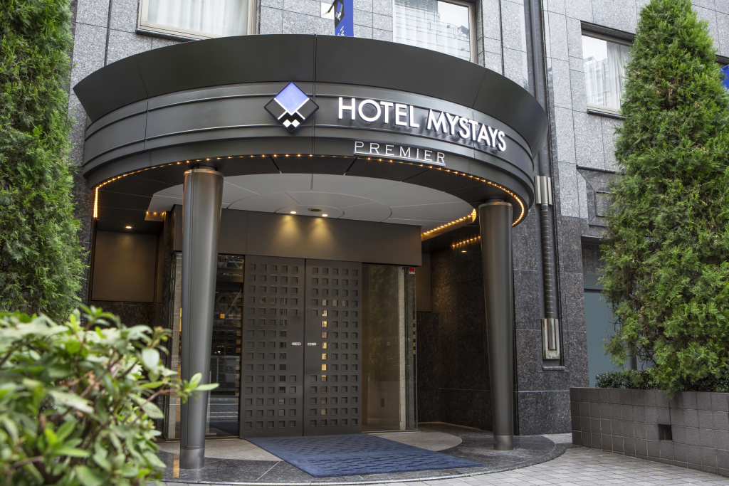 HOTEL MYSTAYS PREMIER Hamamatsucho — фото