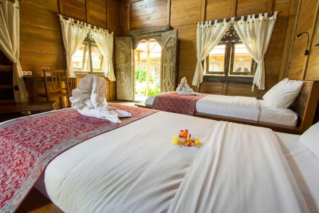 Benthos Bali Dive Resort - Chambres