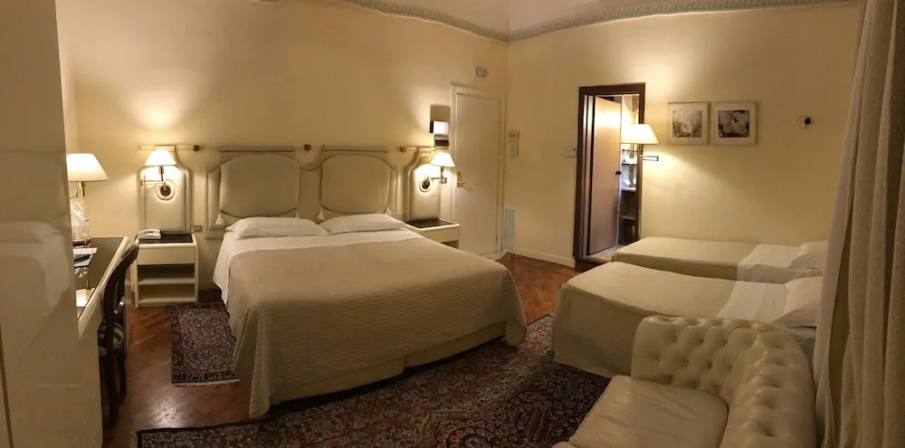 Grand Hotel Tettuccio - Chambres
