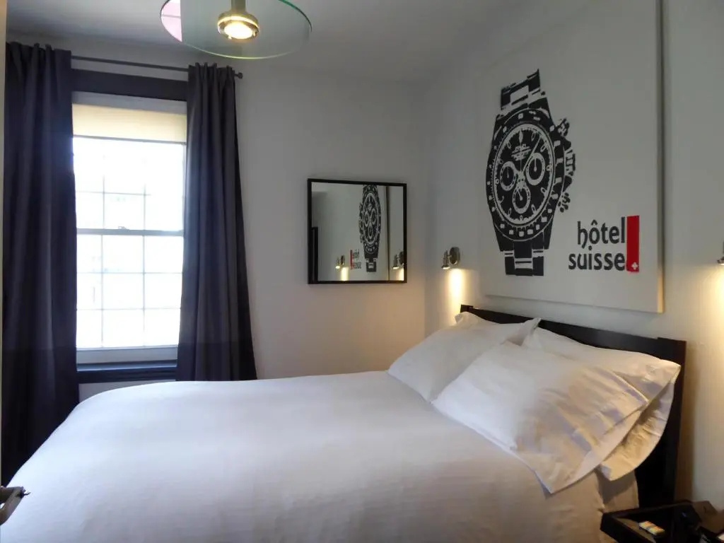 Swiss Hotel - Chambres